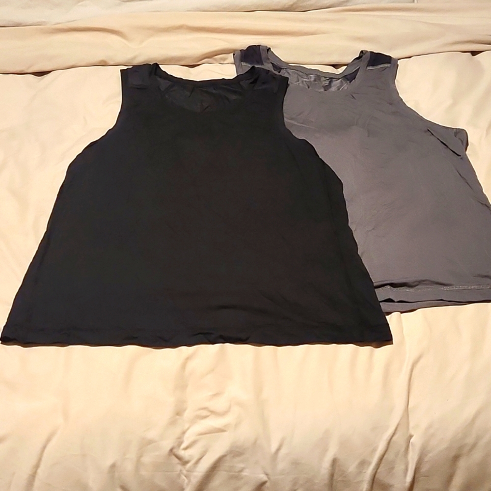 GUC Lululemon running tanks.